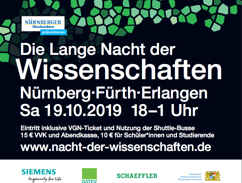 Lange Nacht der Wissenschaften 2019