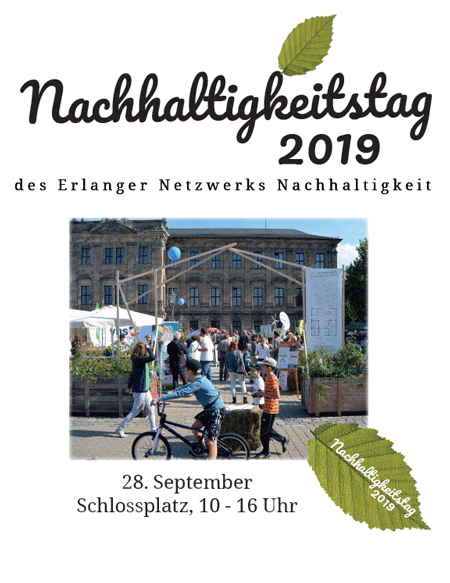 Nachhaltigkeitstag 2019 des Erlanger Netzwerks Nachhaltigkeit